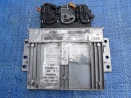 Компютер 9643786680-01 9645009980 citroen peugeot