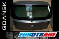 Bmw e81 e87 стекло задний темная 43r-001595 оригинальная
