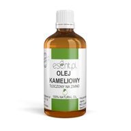 Kaméliový olej 100 ml ošetruje a posilňuje vlasy