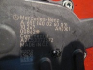 EGR ventil MERCEDES GLK 2.2 CDI 6511400260