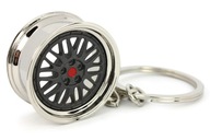 Brelok breloczek диск bbs lm czarny, графит,szary