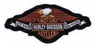 VAR nášivka HARLEY - DAVIDSON 22 x 10,3cm