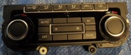 Vw панель кондиционера 5k0907044bc - фото