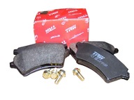 Тормозные колодки, колодки тормозов land rover freelander trw - фото