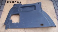 Vw touran обшивка обшивка багажник левый задний 1t0