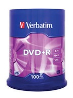 DVD Verbatim DVD-R 4,7 GB 100 ks