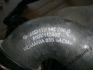 hose pipe LEON II GOLF V 1K0145762P 1T0145790B
