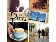 Cafe Paris - Paryż, Francja, Prowansja,