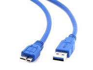 GMB USB 3.0 A do micro USB B 1.8m dł. KABEL 5Gbps