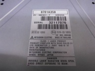 RADIO ORYGINALNE 8701A358 MITSUBISHI SPACE STAR II