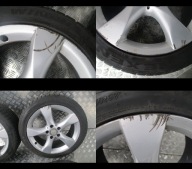 wheels discs tyres Mercedes B Klasa 246 W246 R17 7MM