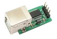 Miniaturowy konwerter USB - UART (RS232), DIY, AVT1595 B