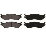 Dodge ram 1500 1998-01 тормозные колодки, колодки тормозов перед std