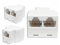 Rozbočovač sieťových káblov RJ45 RJ-45