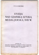 K114 Gumowski Gdańska sztuka medalierska 1925r