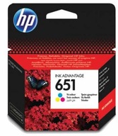 Oryginalny Tusz HP C2P11AE 651 INK Advantage Kolor