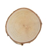 Plátky drevené breza brúsené 8-10cm g.1cm