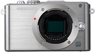 Fotoaparát Olympus telo biely