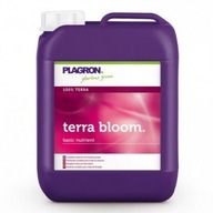 Plagron Terra BLOOM 5L hnojivo kondicionér KVITNUTIE FV