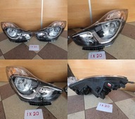 Фара перед hyundai ix20 ix-20 правая