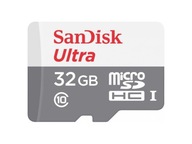 Karta pamięci SANDISK ULTRA microSDHC 32GB