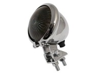 Zadná lampa na blatník moto LED Suzuki Honda Yamaha Káva VT VN chróm kov VS