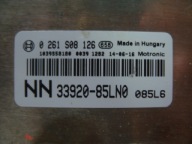 computer control unit of the engine Opel Agila B II 1.0 NN