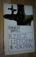 RZECZ LISTOPADOWA - Ernest Bryll