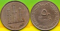 Emiraty Arabskie 50 Fils 1973 r.