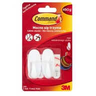 command> 2 MALÉ HÁČIKY DESIGNER + 4 POPRUHY 450G