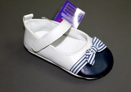 Balerinki buciki niemowlęce sandałki r18, 4-5m-cy