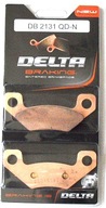 Гальмівні колодки, колодки гальмів delta задній can-am ds 450 ds450 x