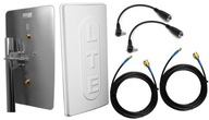 Anténa DUAL LTE 15dB E398 E3276 MF821 DWR-923 10m