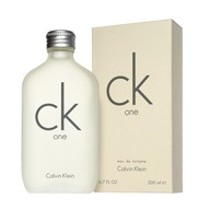 Perfumy Damskie CALVIN KLEIN CK ONE 200 ml