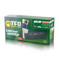 Toner TFO / TF1 pre Lexmark čierny (black)