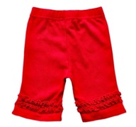 KAPPAHL spodnie niemowlęce z falbankami J.NOWE 56