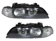 Новый, новое фары передний фары bmw 5 e39 96-00 p+l - фото