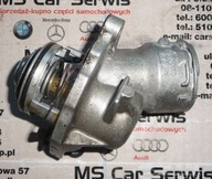 Mercedes om272 350 корпус термостату a2722000115 - фото