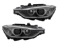 Фара фара кольца led angel h7 bmw 3 f30 f31 - фото