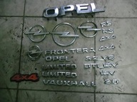 Opel frontera b значок эмблема в решетка, решетки - фото