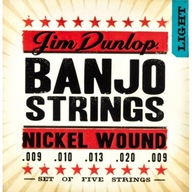 DUNLOP DJN0920 struny do banjo 5-strunowego 009