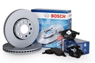 Тормозные диски, диск тормозные колодки, колодки bosch перед - vw multivan v vi 340mm - фото