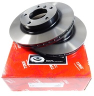 Trw тормозные диски, диск перед seat arosa vw polo lupo 239mm !! - фото