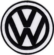 Nášivka Termo nášivky VW Volkswagen biela