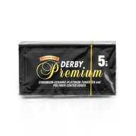 Derby Premium Žiletky 5ks.
