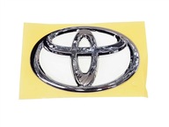 Corolla 13-19 значок эмблема крышка багажника задний - фото