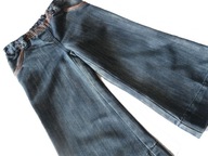 Spodnie dzwony jeans NEXT r 98
