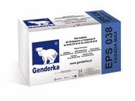 GENDERKA Polystyrén EPS 038 FASÁDA MAX (cena za m3)