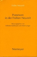 25180 Pommern in der Fruhen Neuzeit: Literatur und