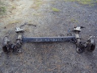 Citroen c3 02-10 вісь задній балка abs диски гальмівні, диск opo